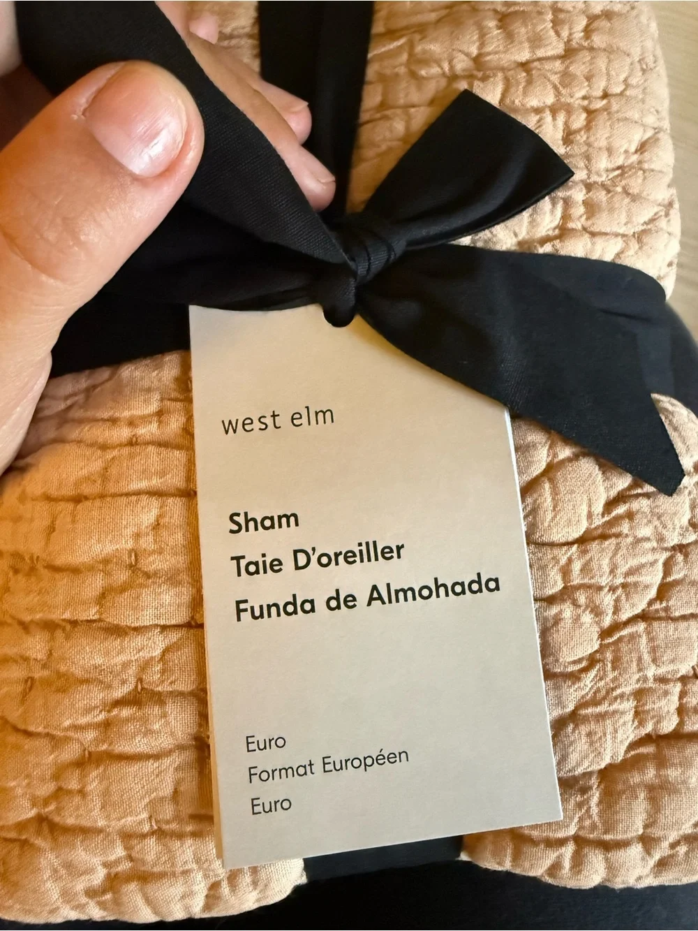 West Elm questions leave